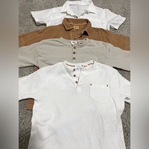 BUNDLE Zara Boys Shirts Sz 4-5